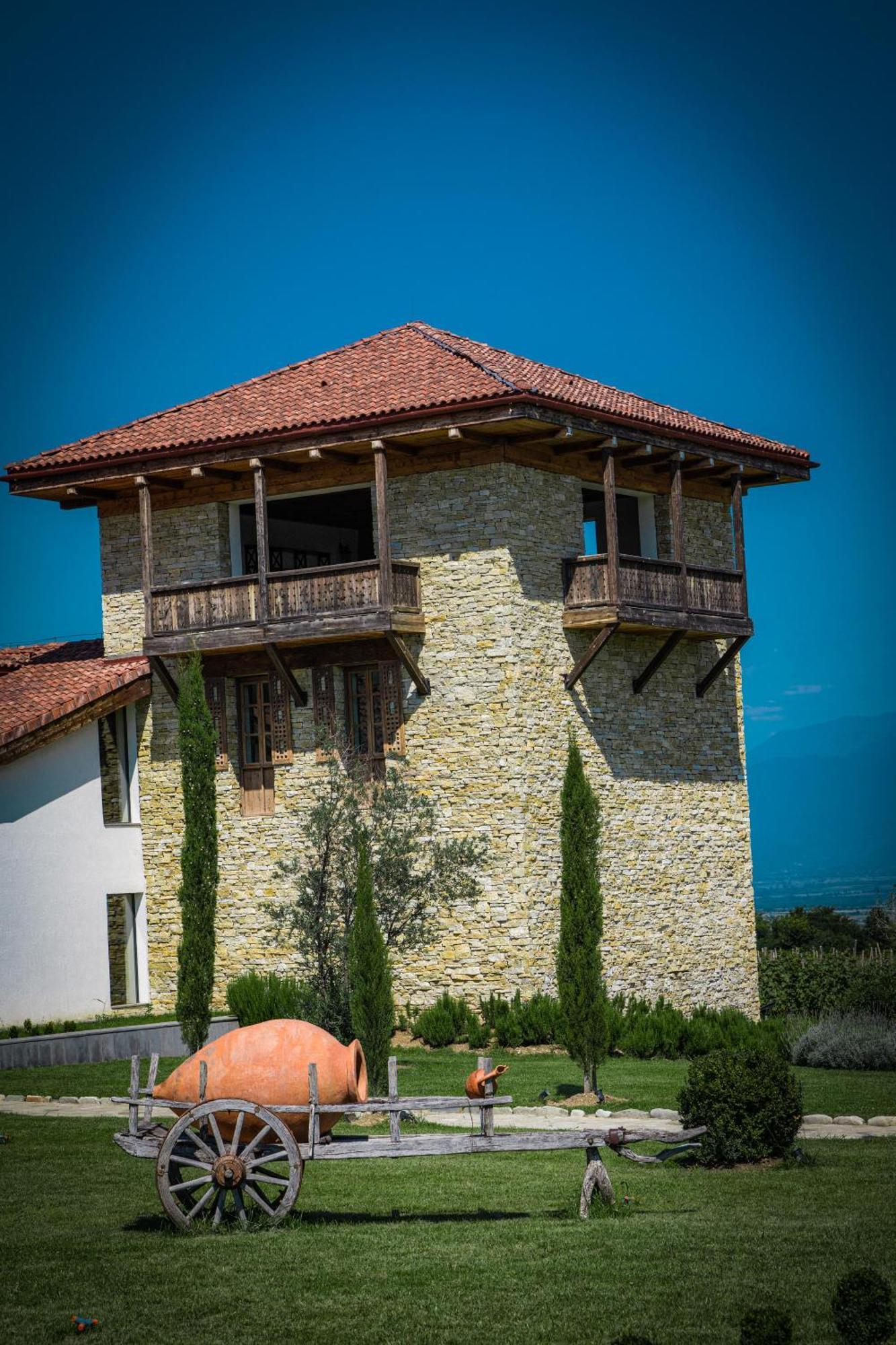 Château Mosmieri Hotel&Winery Telavi Exterior foto