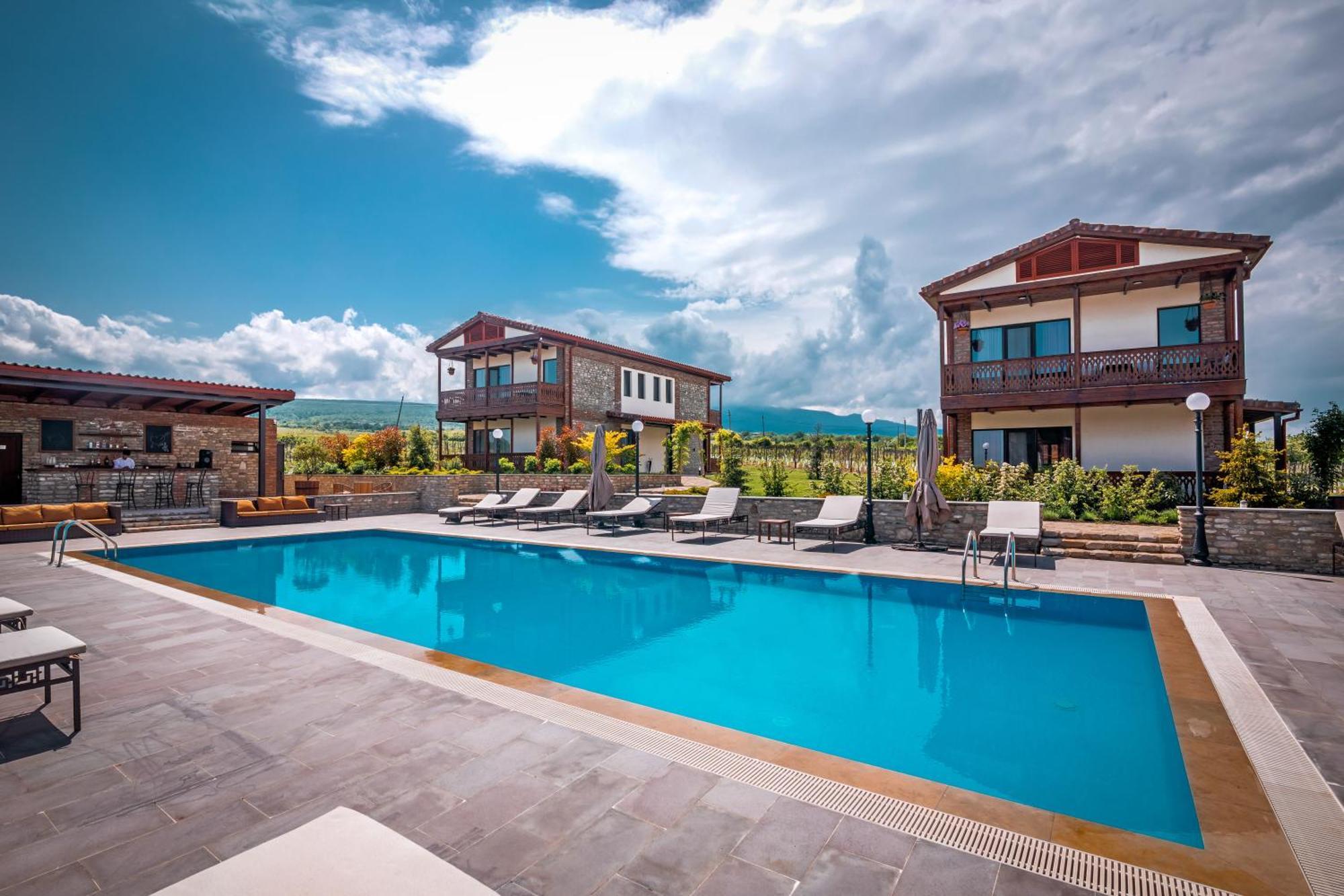 Château Mosmieri Hotel&Winery Telavi Exterior foto